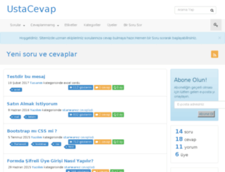 ustacevap.com screenshot
