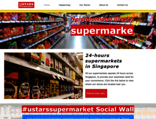ustarssupermarket.sg screenshot