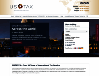 ustaxfs.com screenshot