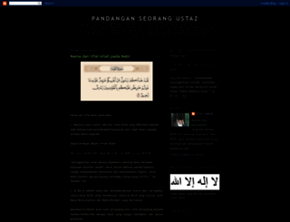 ustaz.blogspot.com screenshot