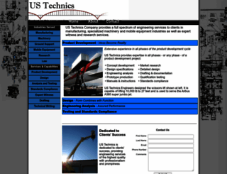 ustechnics.com screenshot