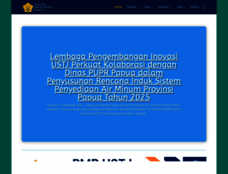 ustj.ac.id screenshot