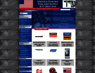 ustoolandsupply.com screenshot