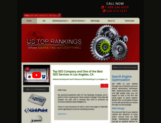 ustoprankings.com screenshot