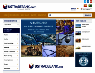 ustradebank.com screenshot