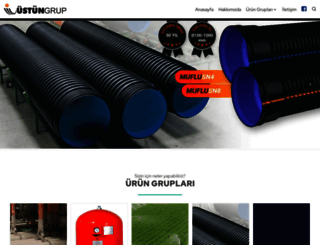 ustungrup.com screenshot