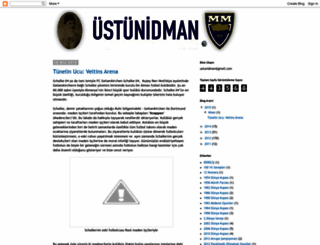 ustunidman.blogspot.com screenshot