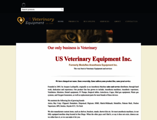 usvet.vet screenshot