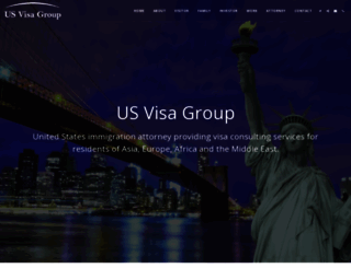 usvisa-group.com screenshot