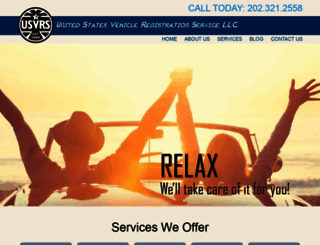 usvrs.com screenshot