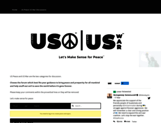 uswar.com screenshot