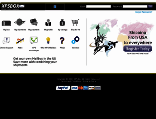 usxps.com screenshot