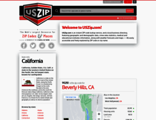uszip.com screenshot