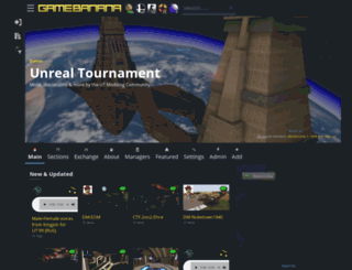 ut.gamebanana.com screenshot