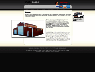 utahbarns.com screenshot