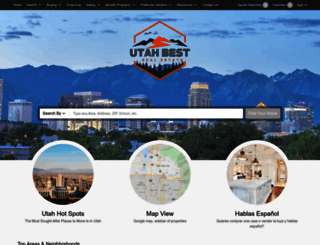 utahbestrealestate.com screenshot