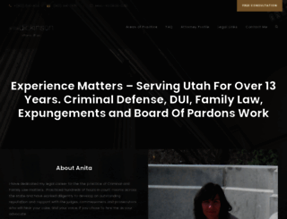 utahdefensecounsel.com screenshot