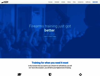 utahfirearms.com screenshot