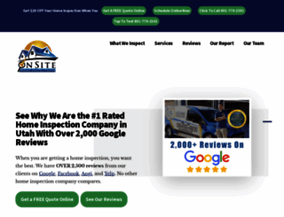 utahhomeinspectionhq.com screenshot