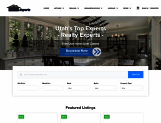 utahhomelistings.com screenshot