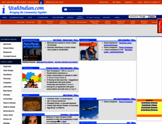 utahindian.com screenshot
