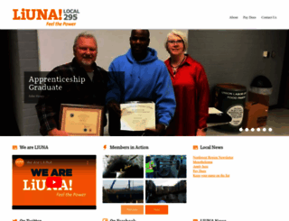 utahlaborers.com screenshot