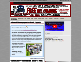 utahlocalpaper.com screenshot