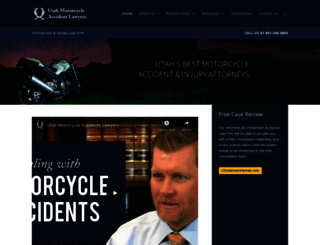 utahmotorcyclelawyers.com screenshot