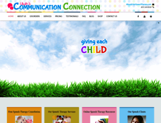 utahscommunicationconnection.com screenshot