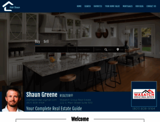 utahshaun.com screenshot