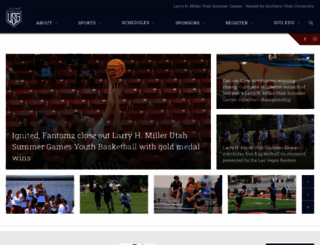 utahsummergames.org screenshot