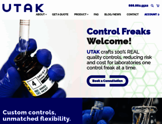 utak.com screenshot