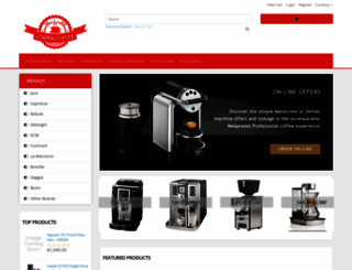 utamacoffee.com screenshot