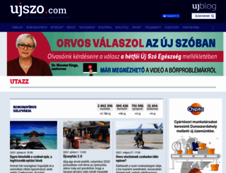 utazz.ujszo.com screenshot