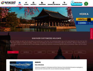 utazzo.com screenshot