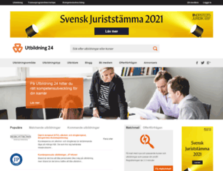 utbildning24.com screenshot