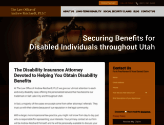 utdisability.com screenshot