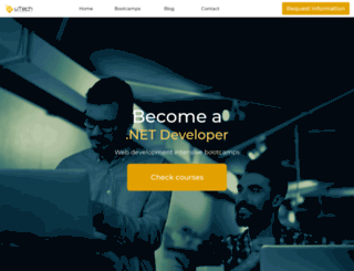 utech.academy screenshot