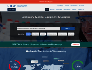 utechproducts.com screenshot