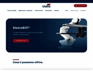 uteco.com screenshot