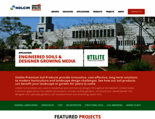 utelitesoil.com screenshot