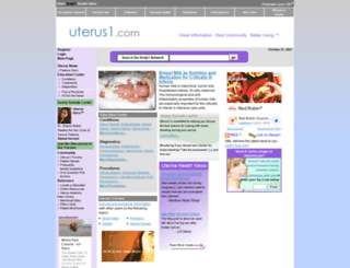uterus1.com screenshot