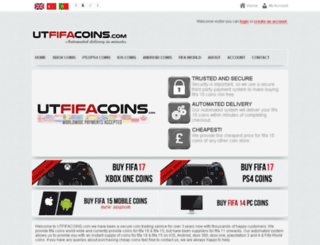 utfifacoins.com screenshot