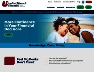 utfinancial.org screenshot