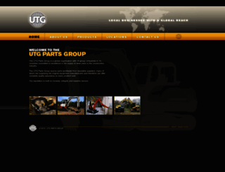 utgparts.com screenshot