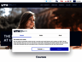 uth.edu.pl screenshot