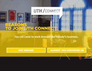 uthconnect.in screenshot