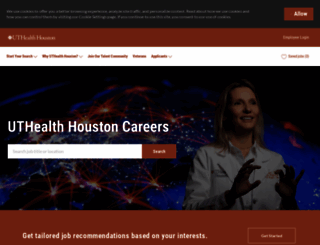 uthealth.jobs screenshot