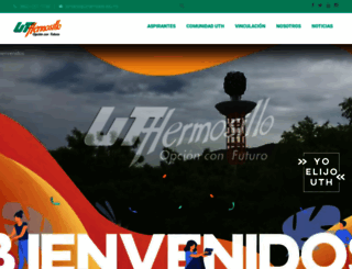 uthermosillo.edu.mx screenshot
