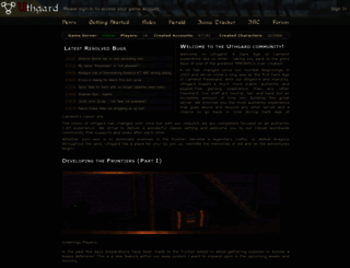 uthgard.net screenshot